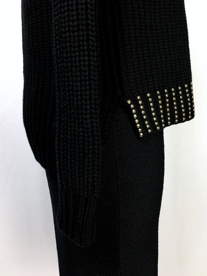 Michael Kors Size L Black Sweater NWT