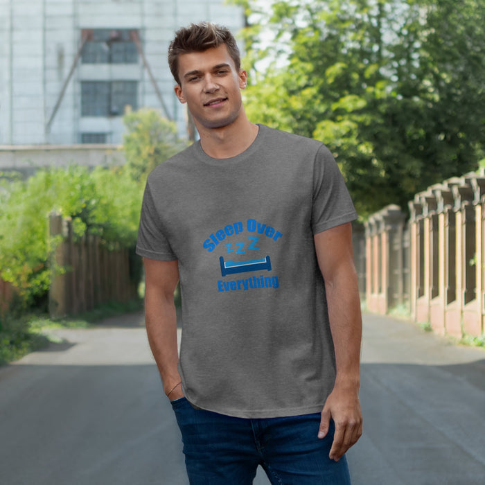 Sleep Over Everything T-Shirt — Funny Bed / Zzz Graphic Tee - 314 Originals
