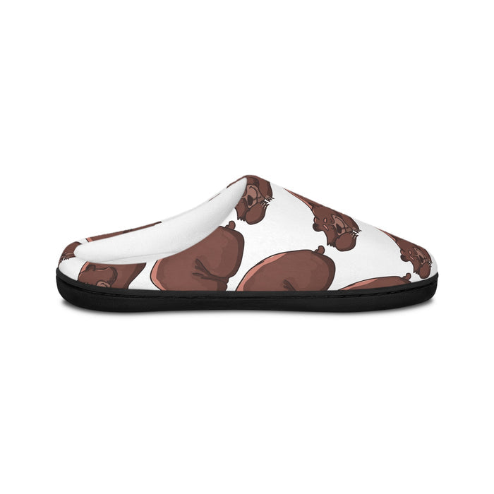 Sleeping Bear Cozy Men's Slippers - 314 Originals
