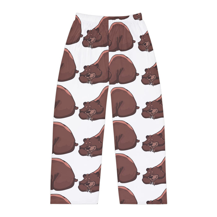Sleeping Bear Pajama Pants — Cozy Men’s Lounge Sleepwear - 314 Originals