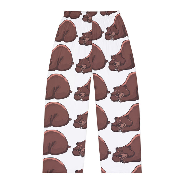 Sleeping Bear Pajama Pants — Cozy Men’s Lounge Sleepwear - 314 Originals