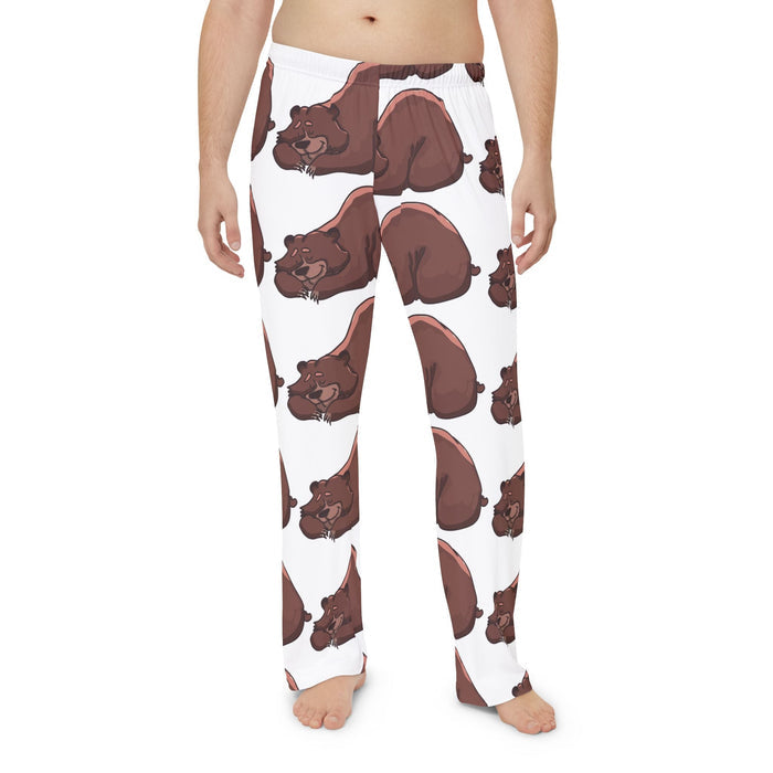 Sleeping Bear Pajama Pants — Cozy Men’s Lounge Sleepwear - 314 Originals