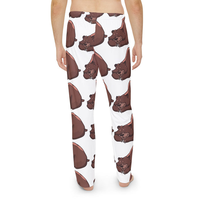 Sleeping Bear Pajama Pants — Cozy Men’s Lounge Sleepwear - 314 Originals