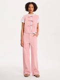 Sloan Top in Pink