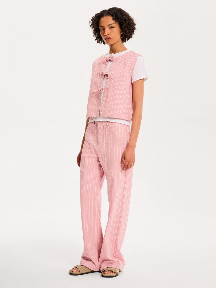 Sloan Top in Pink