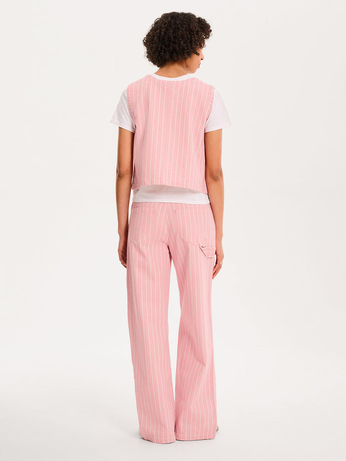 Sloan Top in Pink