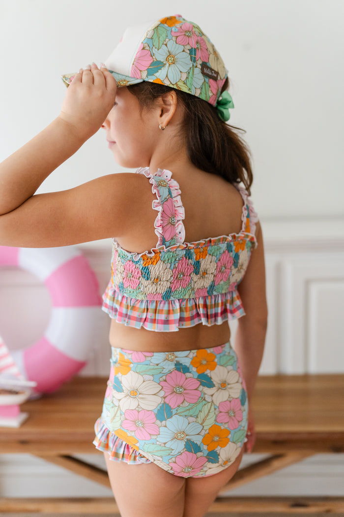 Smocked Swimsuit | Heirloom Meadow