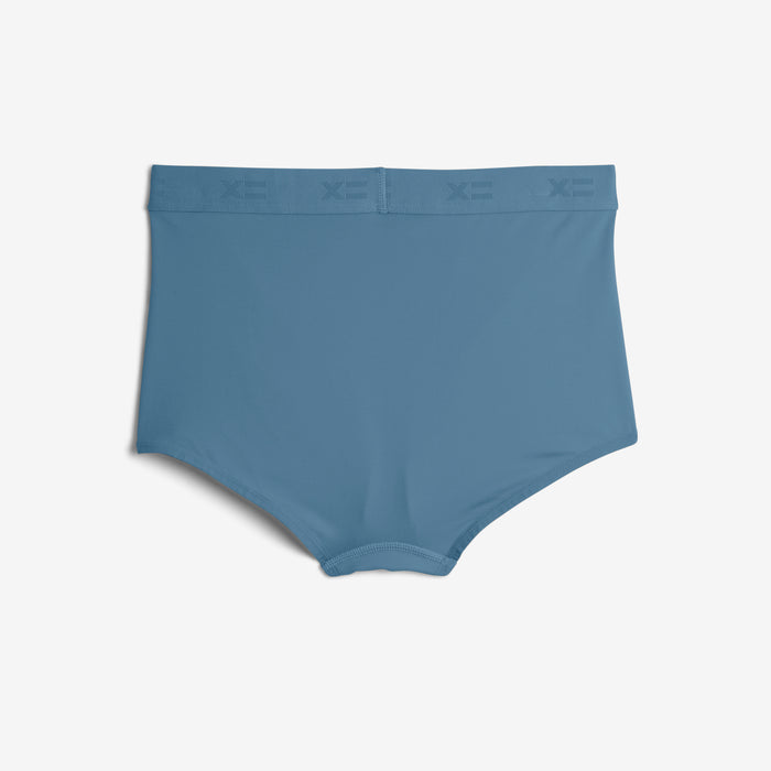 SmoothTuck Tucking Boy Short - Bluestone