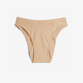 SmoothTuck Tucking Hi Leg Bikini - Chai
