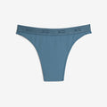 SmoothTuck Tucking Thong - Bluestone