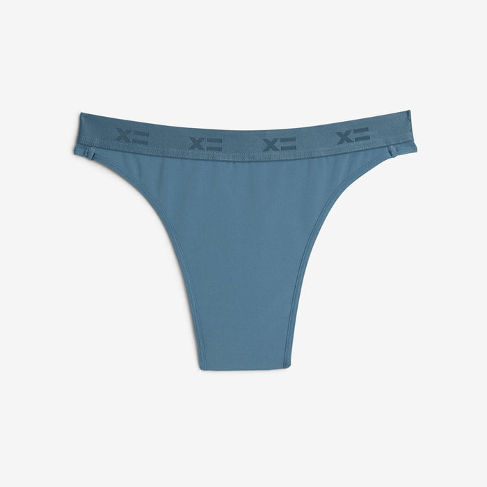 SmoothTuck Tucking Thong - Bluestone