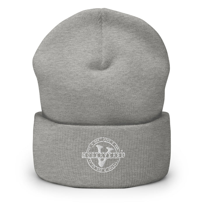 Soberverse Cuffed Beanie