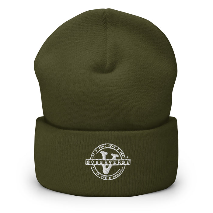 Soberverse Cuffed Beanie