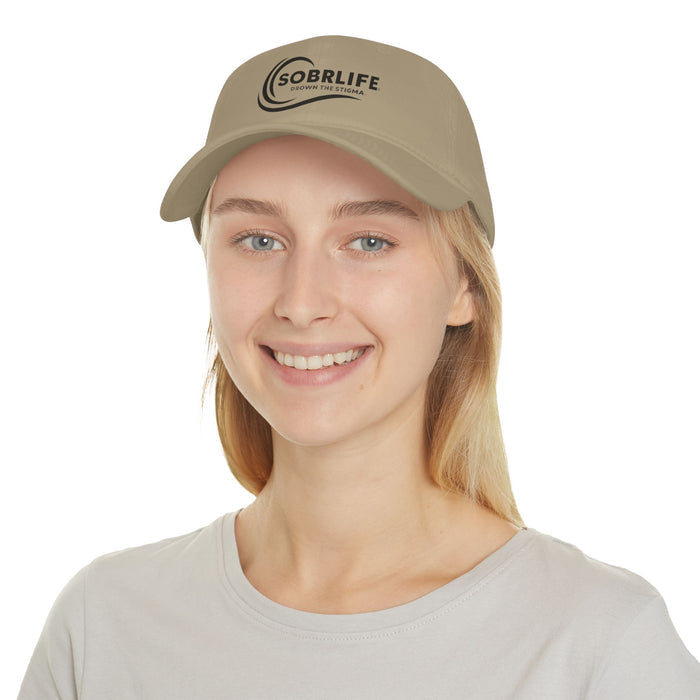 SOBRLIFE Baseball Cap - Black Logo