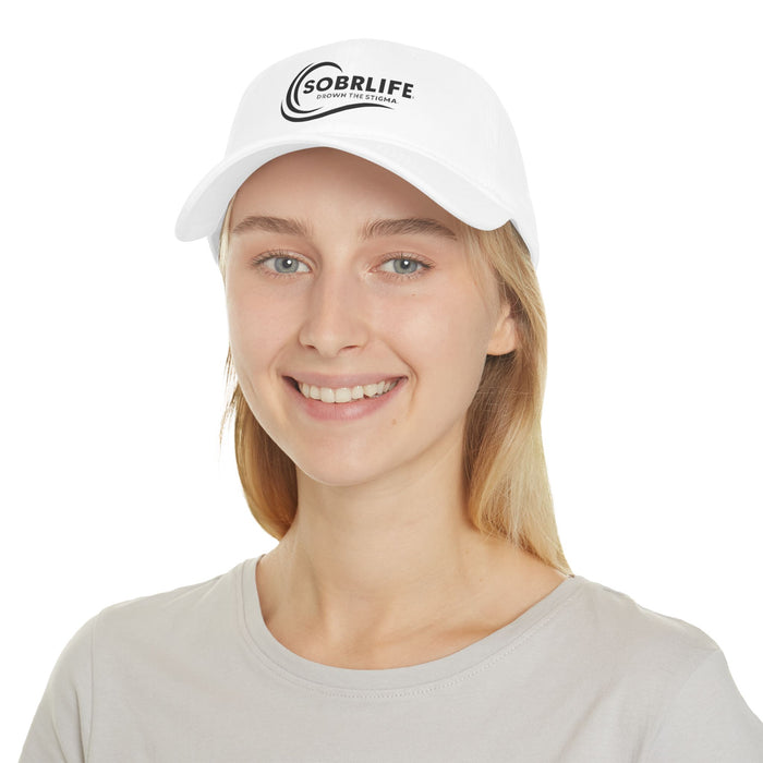 SOBRLIFE Baseball Cap - Black Logo