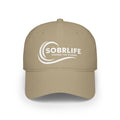 SOBRLIFE Baseball Cap - White Logo