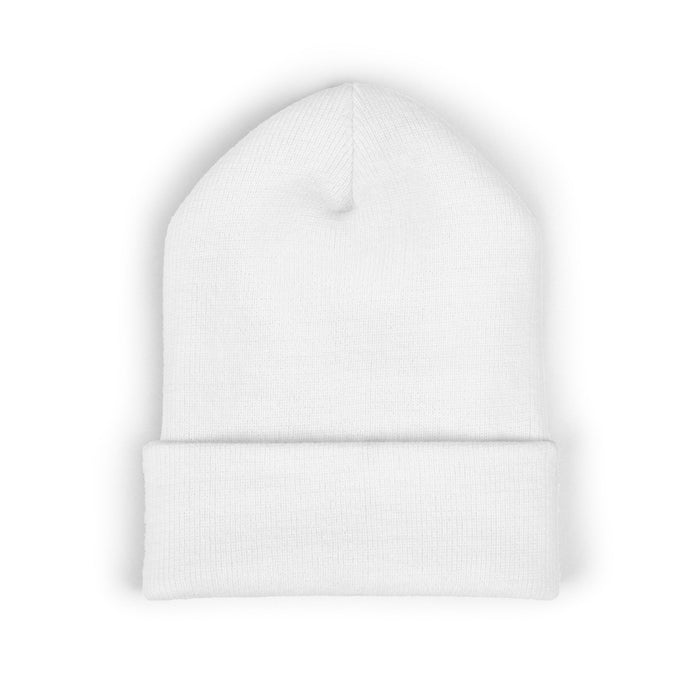 SOBRLIFE Embroidered Classic Cuffed Beanie - Keep Warm & Drown the Stigma