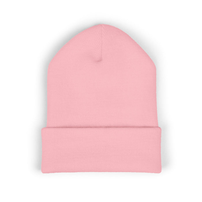 SOBRLIFE Embroidered Classic Cuffed Beanie - Keep Warm & Drown the Stigma