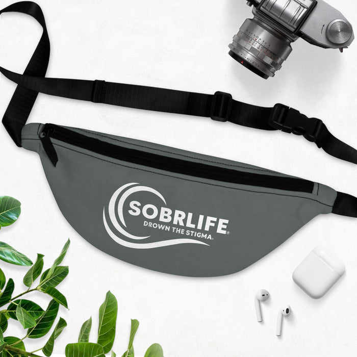 SOBRLIFE Fanny Pack - Gray