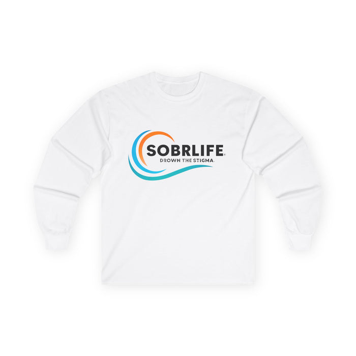 SOBRLIFE Long Sleeve Tee - Drown the Stigma