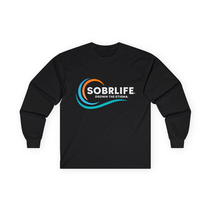 SOBRLIFE Long Sleeve Tee - Drown the Stigma