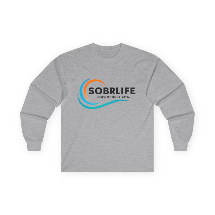 SOBRLIFE Long Sleeve Tee - Drown the Stigma