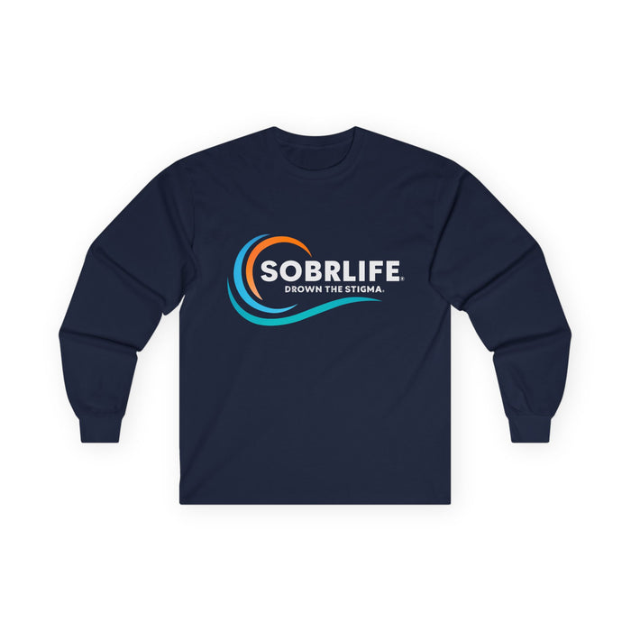 SOBRLIFE Long Sleeve Tee - Drown the Stigma