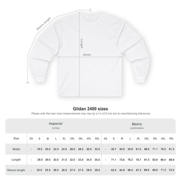 SOBRLIFE Long Sleeve Tee - Drown the Stigma