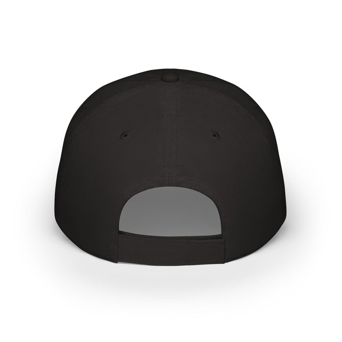 SOBRLIFE Low Profile Baseball Cap - Full Color Logo with White Text