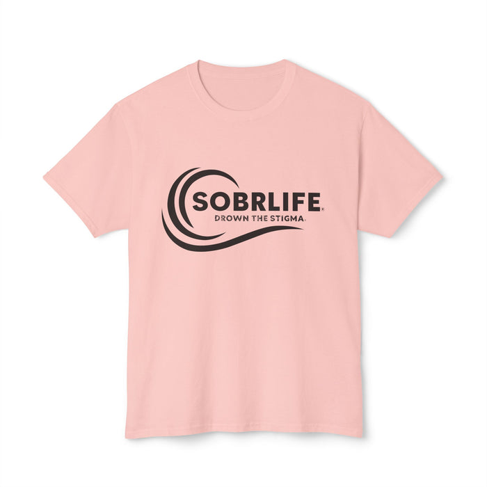 SOBRLIFE Unisex Cotton T-Shirt - Drown the Stigma