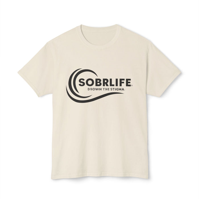 SOBRLIFE Unisex Cotton T-Shirt - Drown the Stigma
