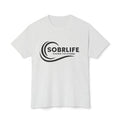 SOBRLIFE Unisex Cotton T-Shirt - Drown the Stigma
