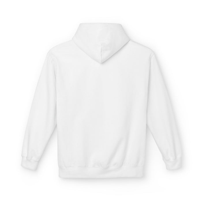 SOBRLIFE Unisex Fleece Hoodie - Black Logo