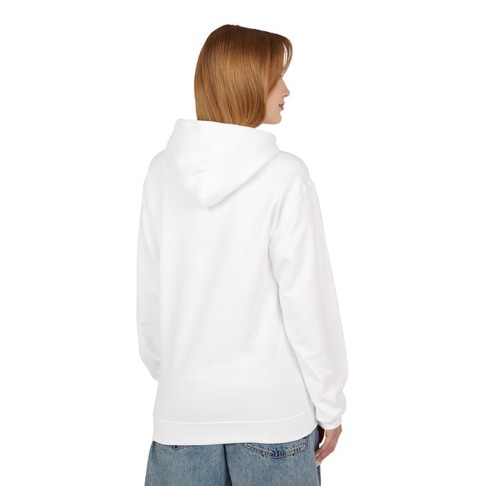 SOBRLIFE Unisex Fleece Hoodie - Black Logo