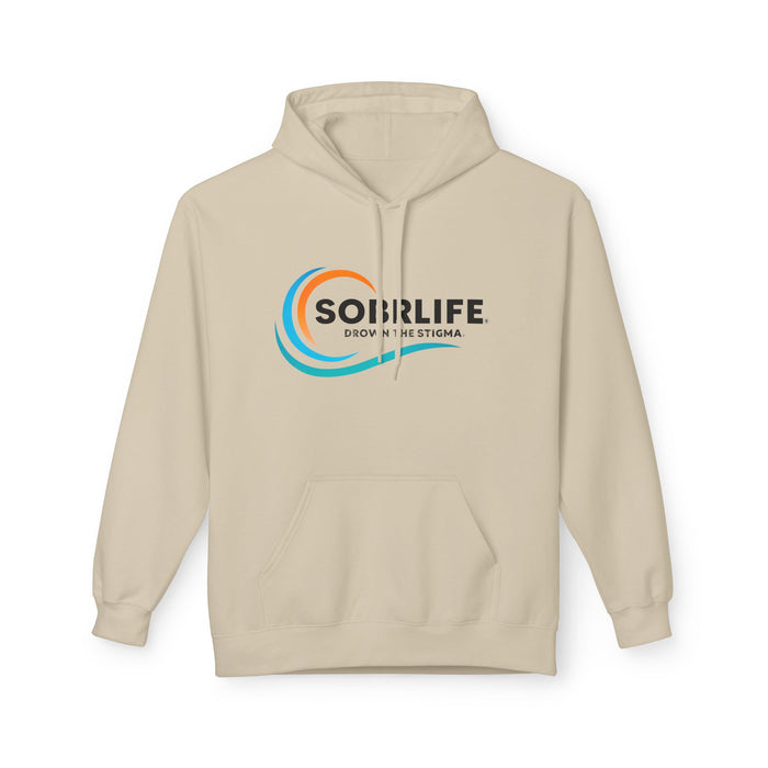 SOBRLIFE Unisex Fleece Hoodie