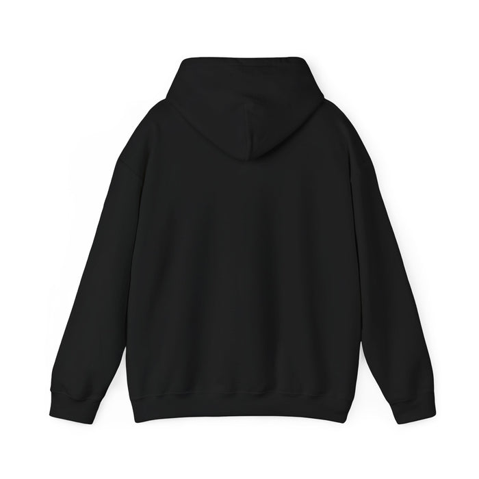 SOBRLIFE Unisex Hooded Sweatshirt - White Logo