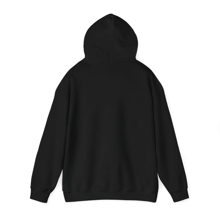 SOBRLIFE Unisex Hooded Sweatshirt - White Logo