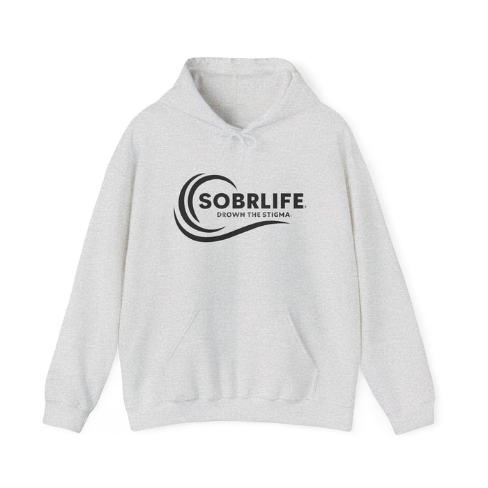 SOBRLIFE Unisex Hoodie - Black Logo