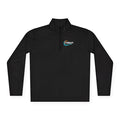 SOBRLIFE Unisex Quarter-Zip Pullover - Full Color Logo