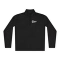 SOBRLIFE Unisex Quarter-Zip Pullover – White Logo