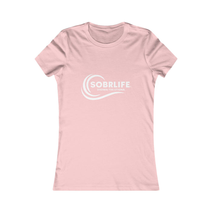 SOBRLIFE Woman's Casual Tee - Drown the Stigma