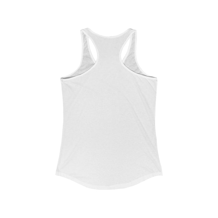 SOBRLIFE Women's Ideal Racerback Tank - Full Color Logo