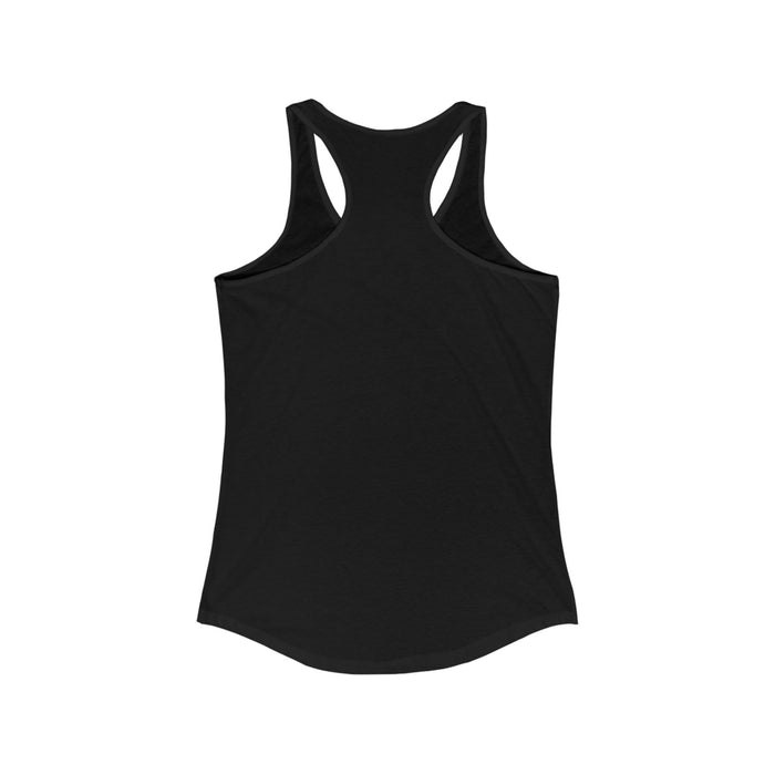 SOBRLIFE Women's Ideal Racerback Tank - Full Color Logo