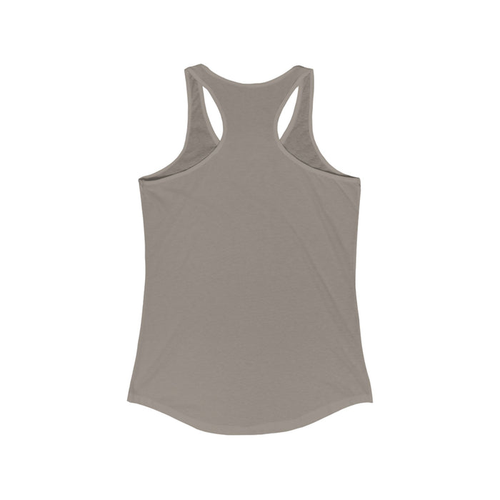 SOBRLIFE Women's Ideal Racerback Tank - Full Color Logo