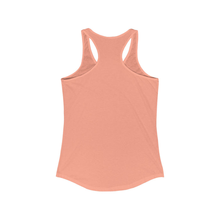 SOBRLIFE Women's Racerback Tank - White Logo
