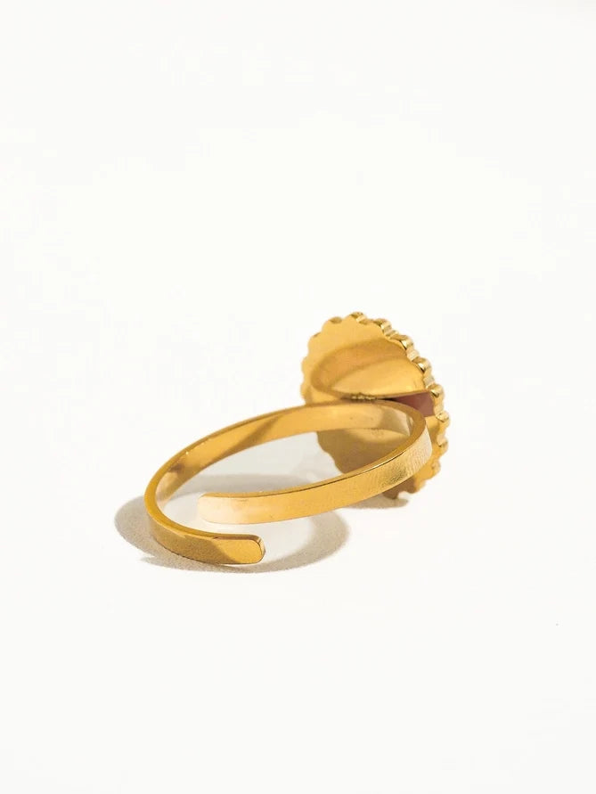 Solara Blush Ring
