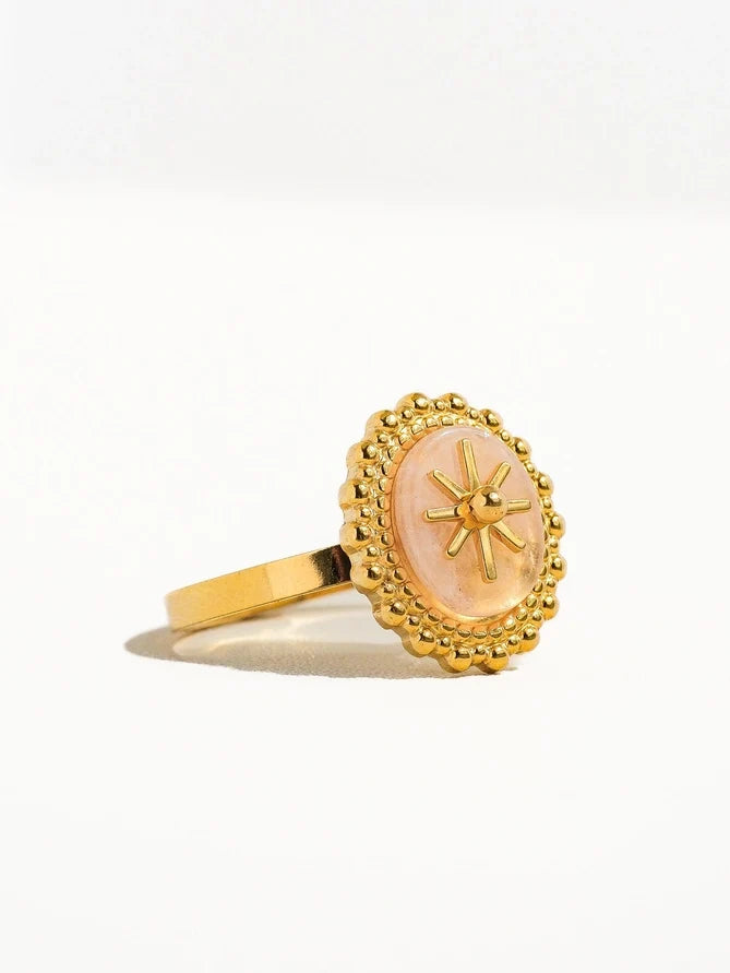 Solara Blush Ring