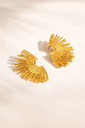 Solara Fan Earrings