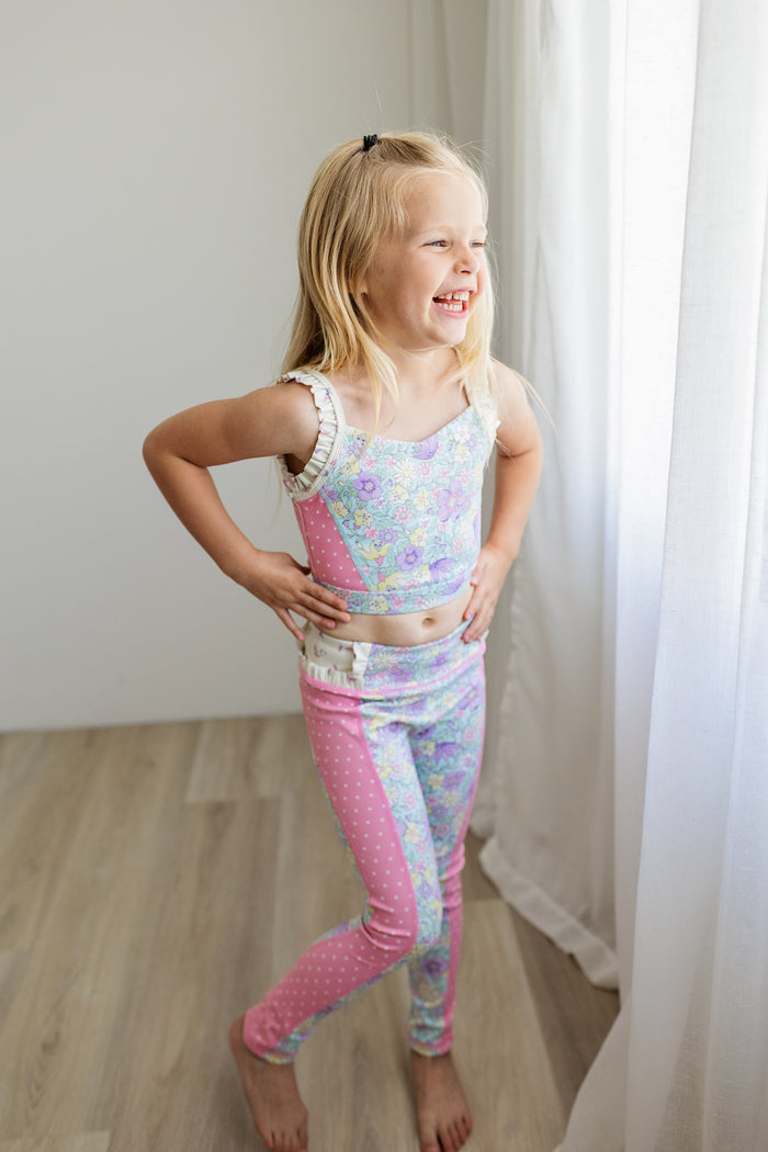 Spring Fling Active Leggings (Runs Small)