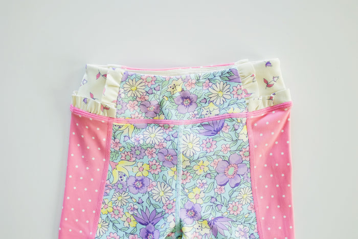 Spring Fling Active Leggings (Runs Small)